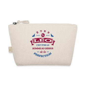 LEO PARFAIT - NOM LEO - Trousse biologique - nature - Devant