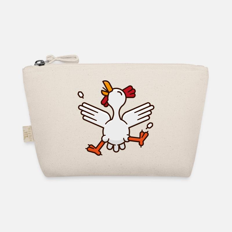 Bande dessinée heureuse et drôle de poulet de danse Trousse biologique