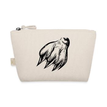 Dangerous claw paw - Organic Pouch - nature - Front