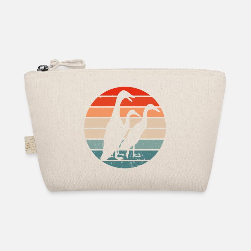 Running breeding Running chattering ducks Organic Pouch