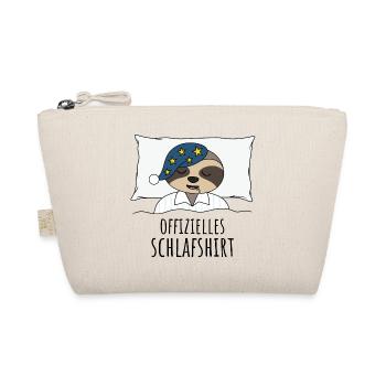 Offizielles Schlafshirt - Bio-Täschchen - Natur - Vorne