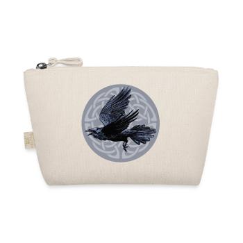 Raven Moon - Organic Pouch - nature - Front