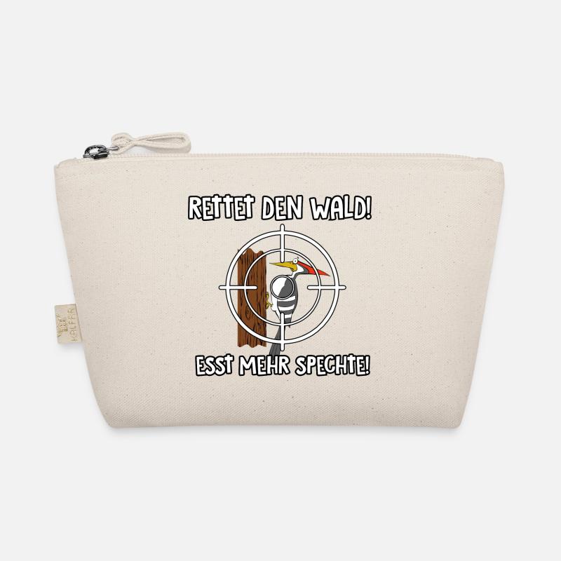 Rettet den Wald Bio-Täschchen