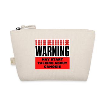 Warning may start talking about camogie. - Organic Pouch - nature - Front