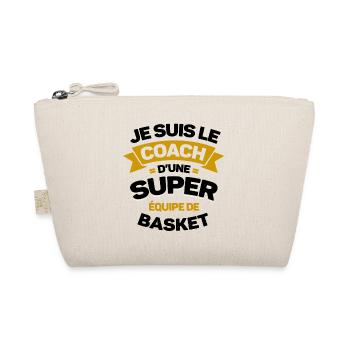 COACH D'UNE SUPER ÉQUIPE DE BASKET - Trousse biologique - nature - Devant