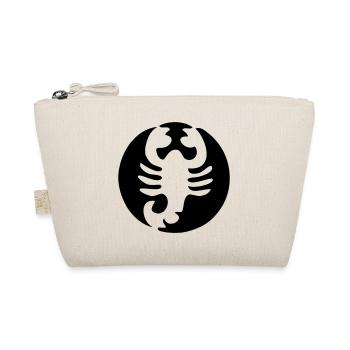 Constellation Scorpio, Horoscope - Organic Pouch - nature - Front