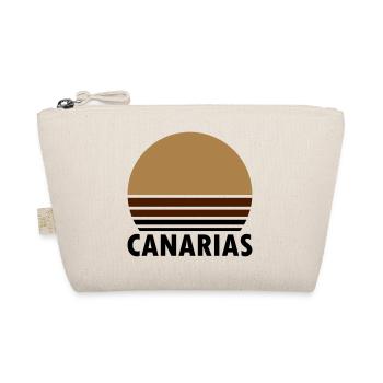 Canarias (split sun) - Organic Pouch - nature - Front