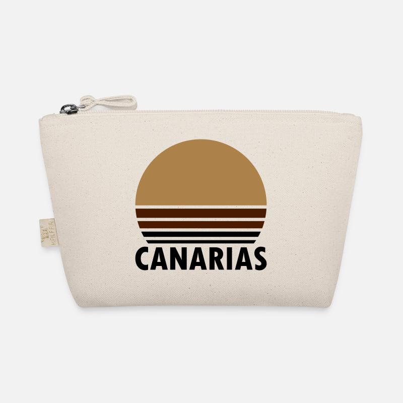 Canarias (geteilte Sonne) Bio-Täschchen