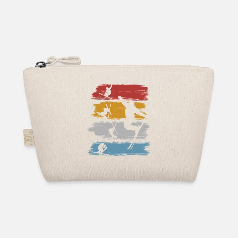 Freestyle-Skiing Bio-Täschchen