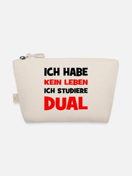 Duales Studium - Bio-Täschchen - Natur - Vorne