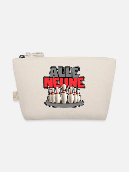 All Nines - Organic Pouch - nature - Front