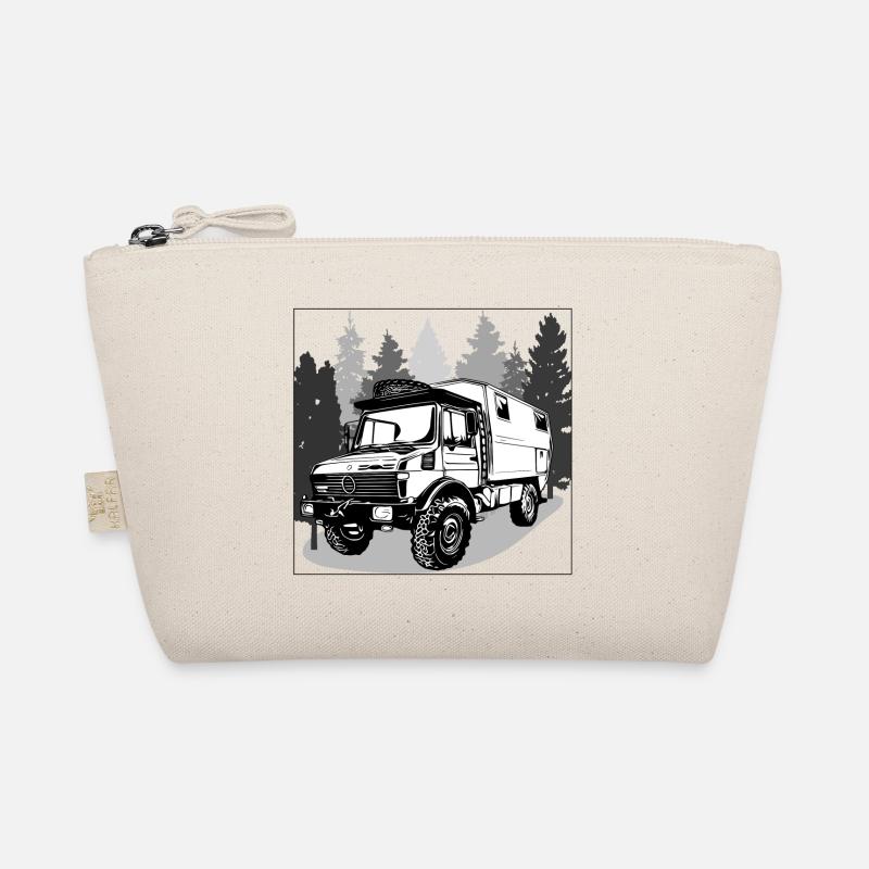 Camping - Unimog - Adventure - Oldtimer - Bio-Täschchen - Natur