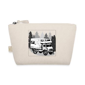 Camping - Unimog - Adventure - Oldtimer - Organic Pouch - nature - Front