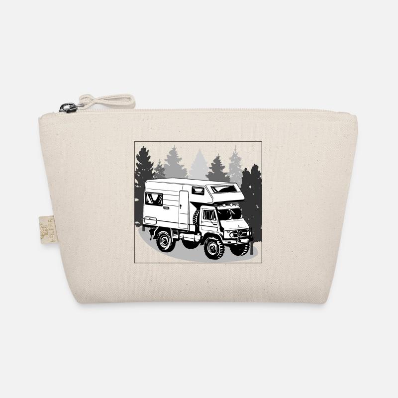 Camping - Unimog - Adventure - Oldtimer Bio-Täschchen