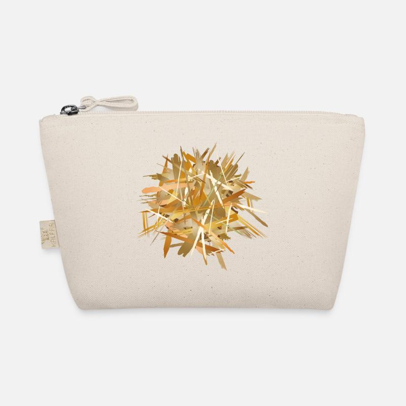 un tas de paille aux couleurs dorées chatoyantes Trousse biologique