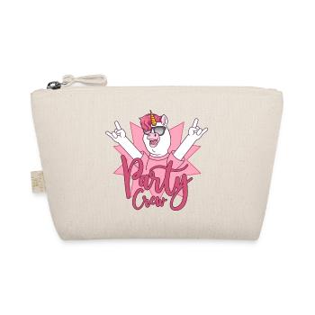 Party Crew Unicorn - Trousse biologique - nature - Devant