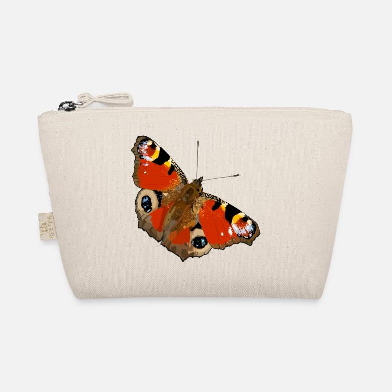 Peacock butterfly Organic Pouch