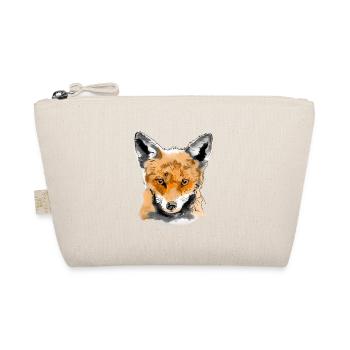 Fuchs - Bio-Täschchen - Natur - Vorne