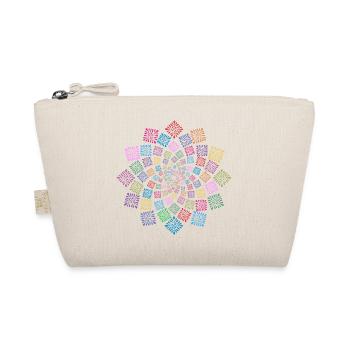 Kaleidoscope - Organic Pouch - nature - Front