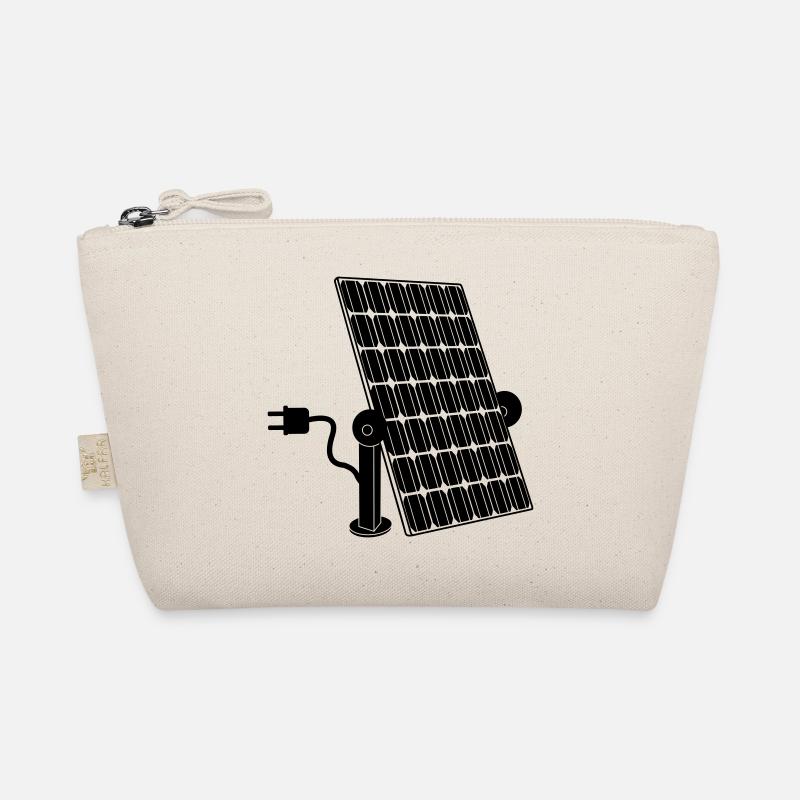 Solar panel with plug Organic Pouch