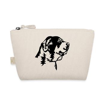 Mastin Espanol Head - Organic Pouch - nature - Front