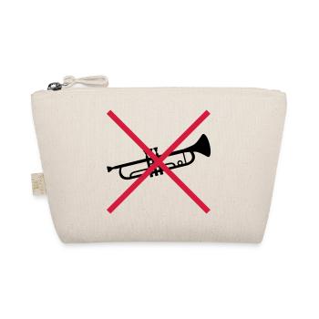 Trumpet Forbidden Shield - Organic Pouch - nature - Front