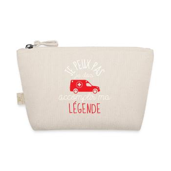 je peux pas je dois sauver des vies - Trousse biologique - nature - Devant