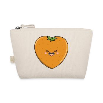 Liebe Orangen - Bio-Täschchen - Natur - Vorne