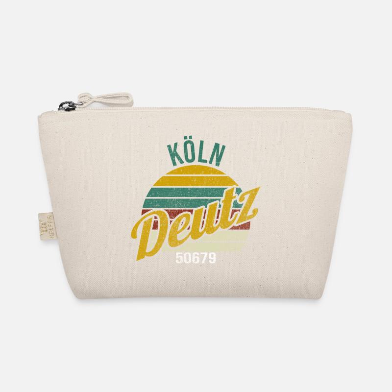 Kölsche Veedel - Köln-Deutz - Bio-Täschchen - Natur