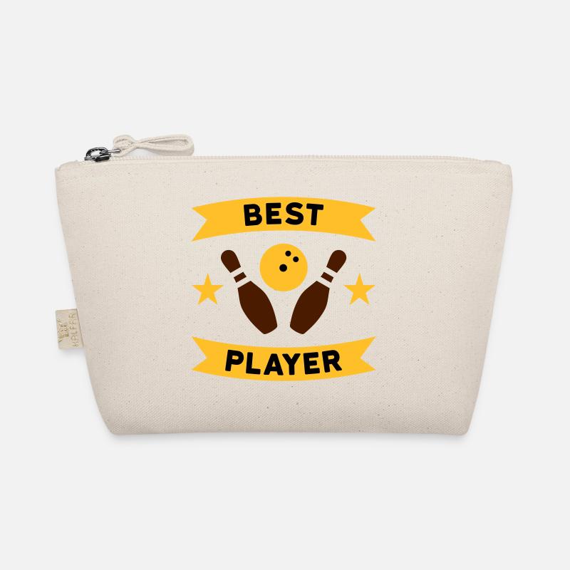 Meilleur joueur de bowling (quilles, boule de bowling) Trousse biologique