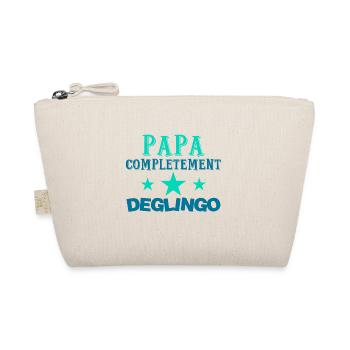 Papa completement deglingo - Trousse biologique - nature - Devant