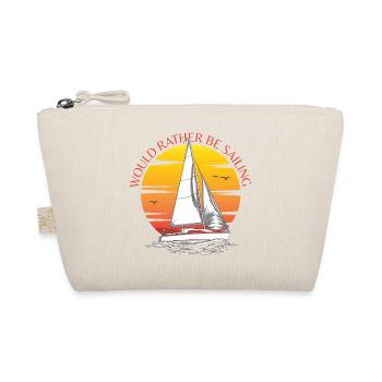 Would Rather Be Sailing - Organic Pouch - nature - Front