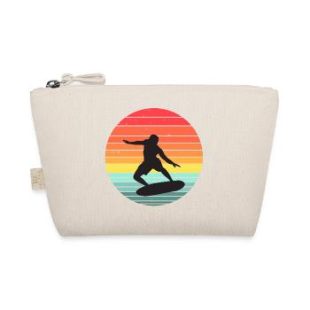 Surfen, Surfen, Surfen - Bio-Täschchen - Natur - Vorne