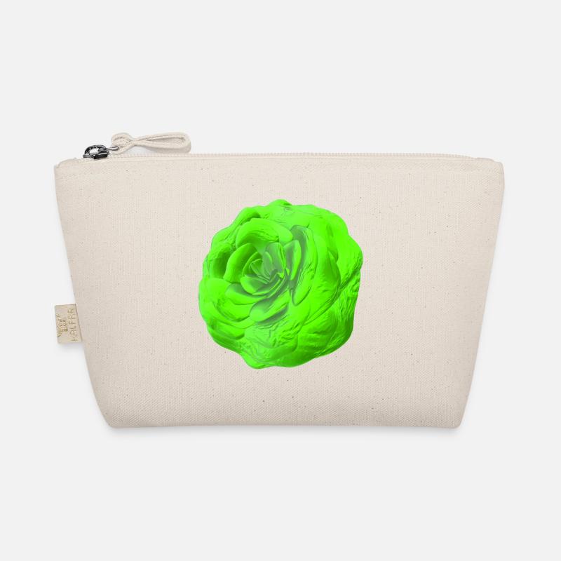 Rose Vert - Trousse biologique - nature