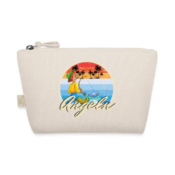 Pêcheur à la ligne motif amusant comme idée cadeau - Trousse biologique - nature - Devant