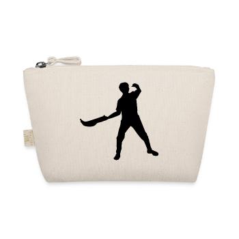 Pelote Basque Pelote Femme Jai Alai - Trousse biologique - nature - Devant