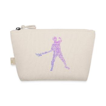 Pelota Pelota vasca Jai Alai Basque Pelota - Organic Pouch - nature - Front
