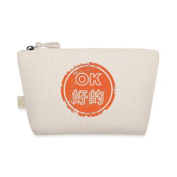 OK in chinese - Organic Pouch - nature - Front