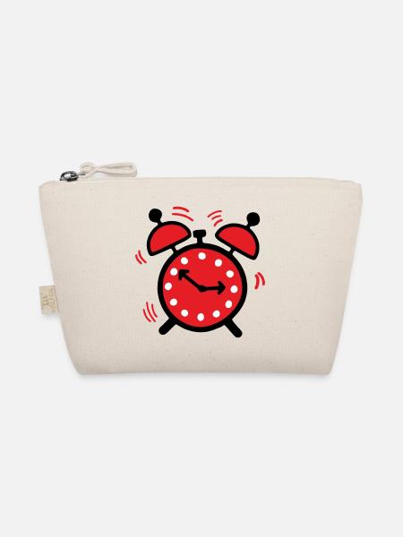 Wake up - Not in the morning - Late - Organic Pouch - nature - Front