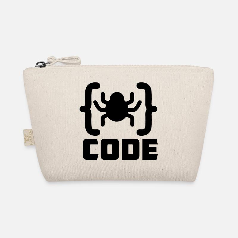 Logiciel espion d’image d’ombre de logo Spin Trousse biologique