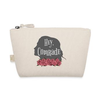 Rose Hathaway Zitat "Hey, Comrade" Vampire Academy - Bio-Täschchen - Natur - Vorne