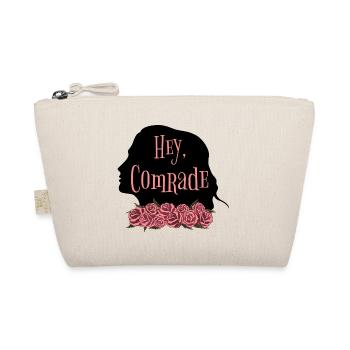 Rose Hathaway Zitat "Hey, Comrade" Vampire Academy - Bio-Täschchen - Natur - Vorne