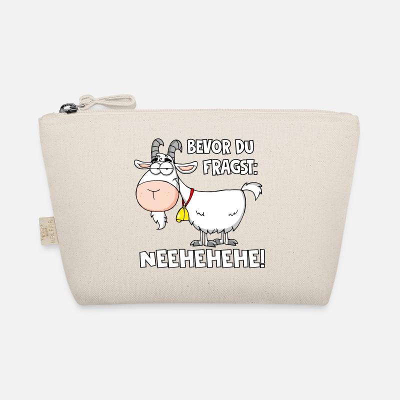 Bevor du fragst Bio-Täschchen