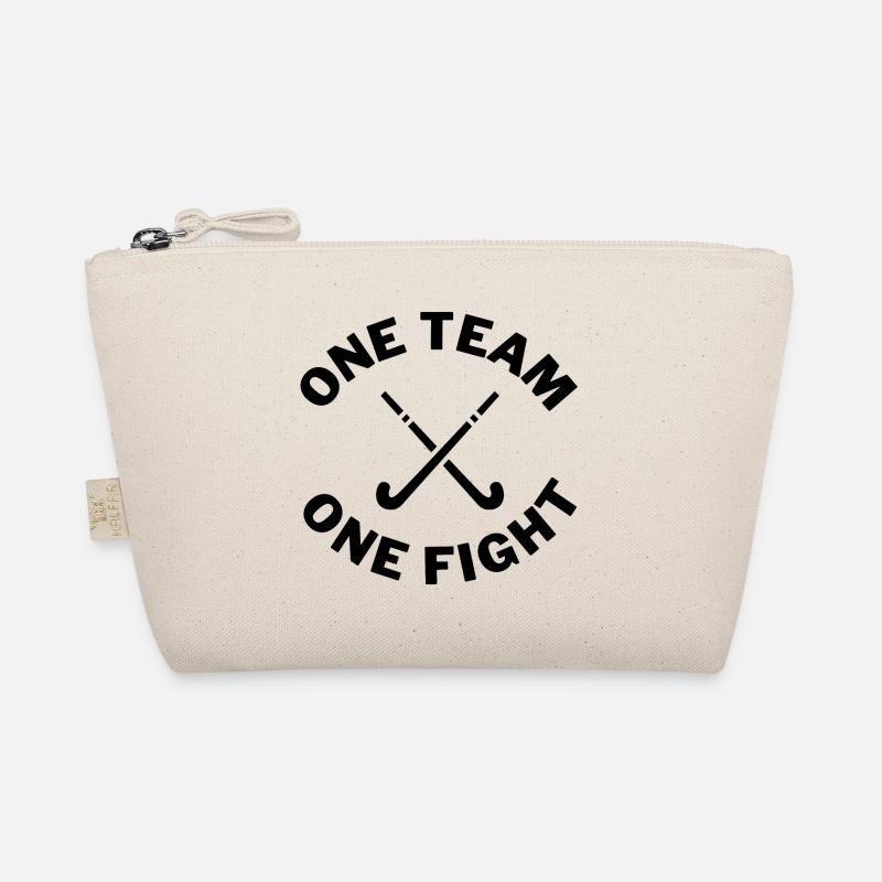 Eishockey: Ein Team. Ein Kampf. Bio-Täschchen