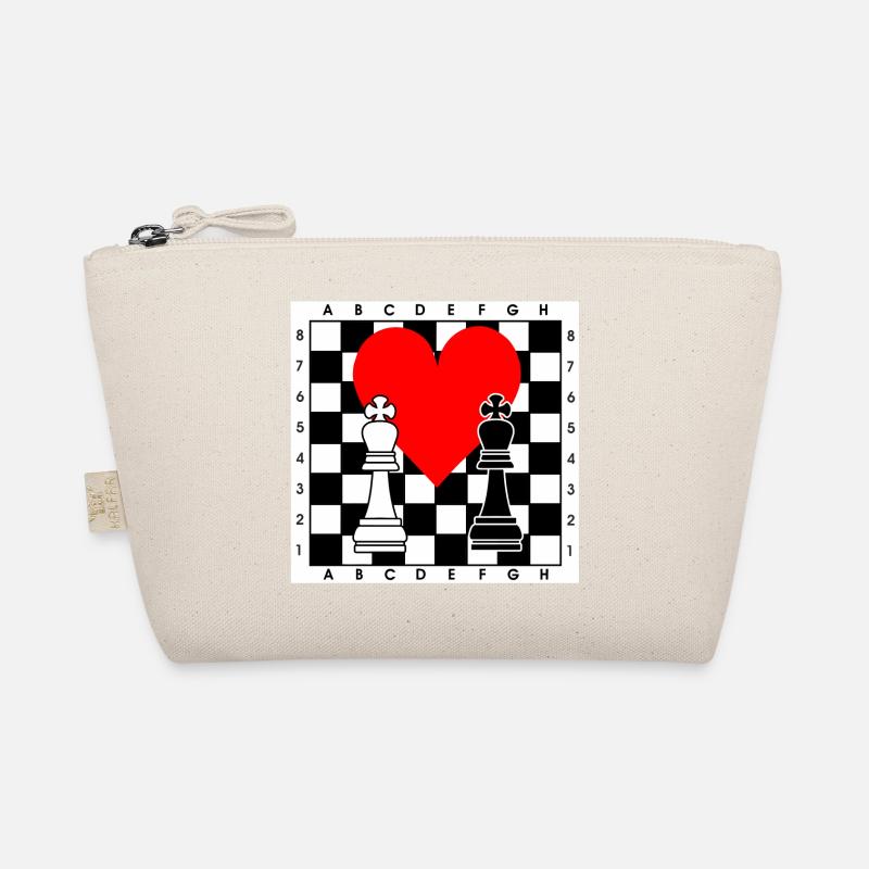 Échiquier avec cœur Trousse biologique