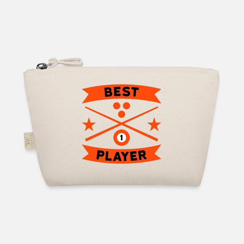 Best billiard player, Billardqueues, Billardkugeln Bio-Täschchen