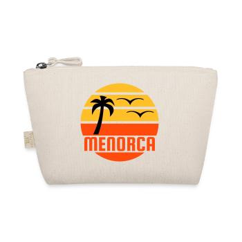 Menorca (sun, palm tree, birds) - Organic Pouch - nature - Front