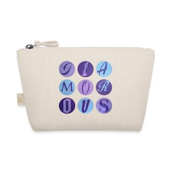 Glamorous dots - Organic Pouch - nature - Front