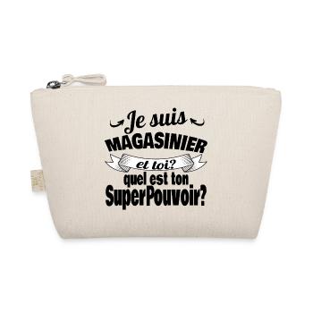 je suis magasinier - Trousse biologique - nature - Devant