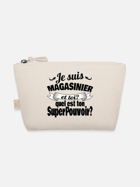 je suis magasinier - Trousse biologique - nature - Devant